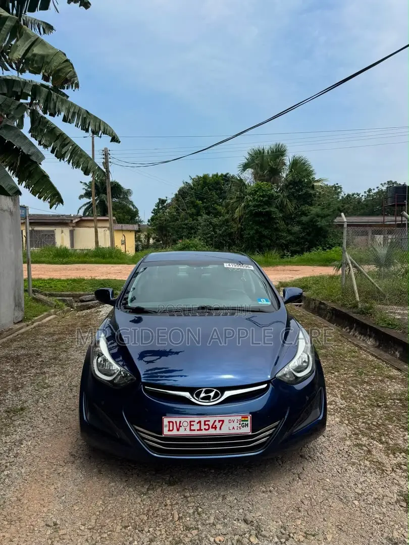 Hyundai Elantra SE Sedan FWD (1.8L 4cyl 6M) 2016 Blue