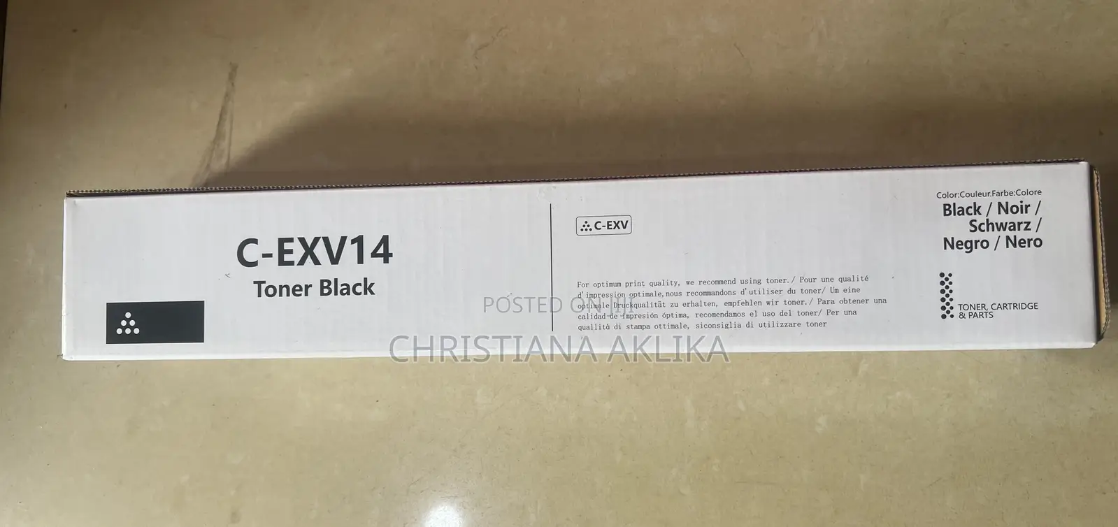 C-Exv14 Toner Black