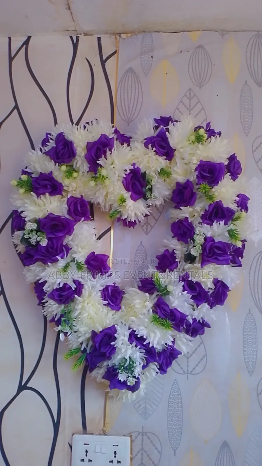 Artificial Funeral Wreath