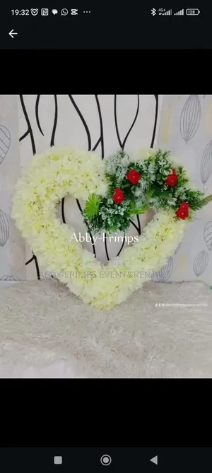Artificial Funeral Wreath
