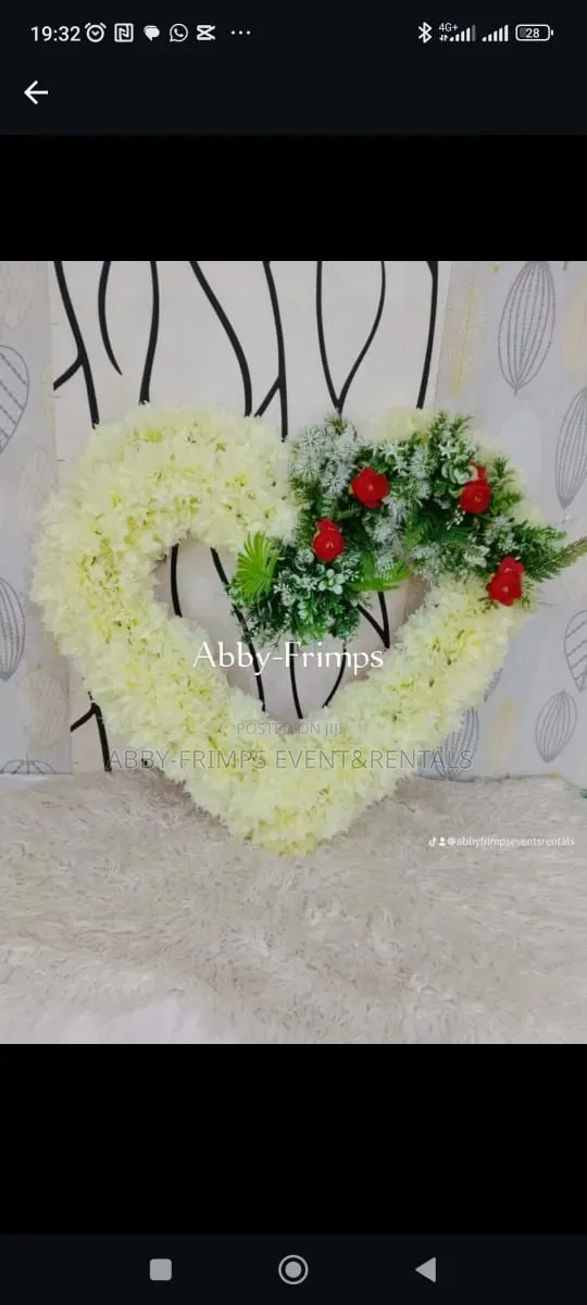 Artificial Funeral Wreath