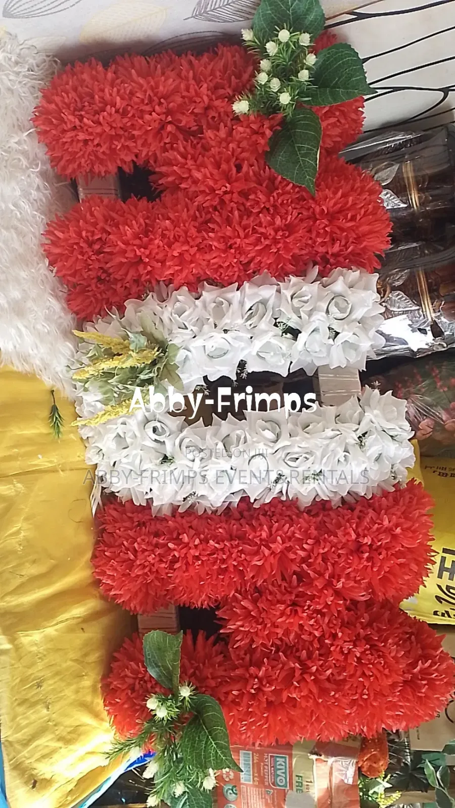 Artificial Funeral Wreath