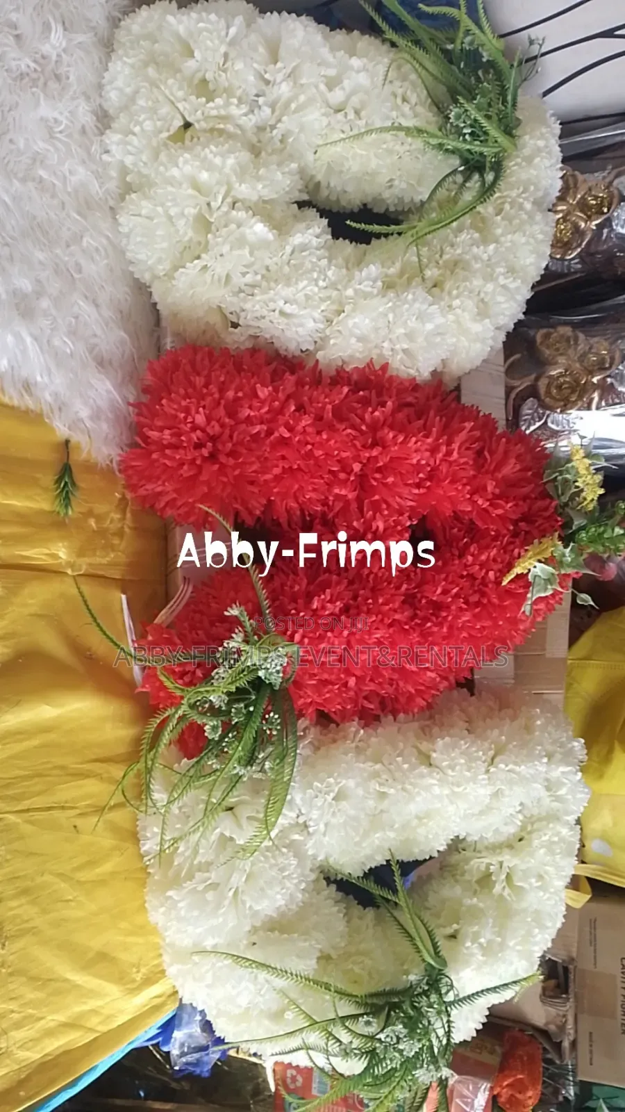 Artificial Funeral Wreath