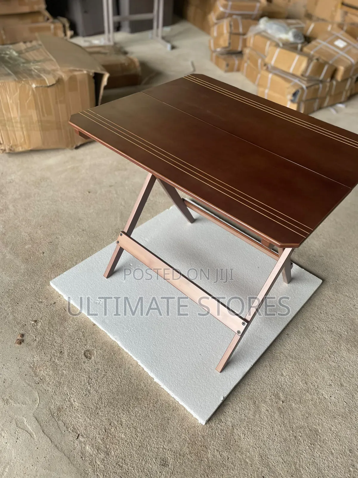 Foreign Wooden Foldable Table