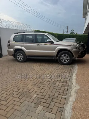Toyota Land Cruiser Prado 2008 Beige