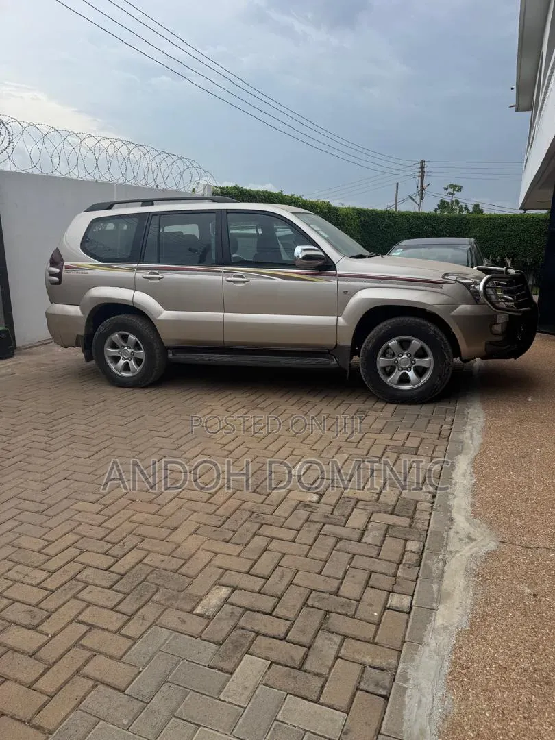 Toyota Land Cruiser Prado 2008 Beige