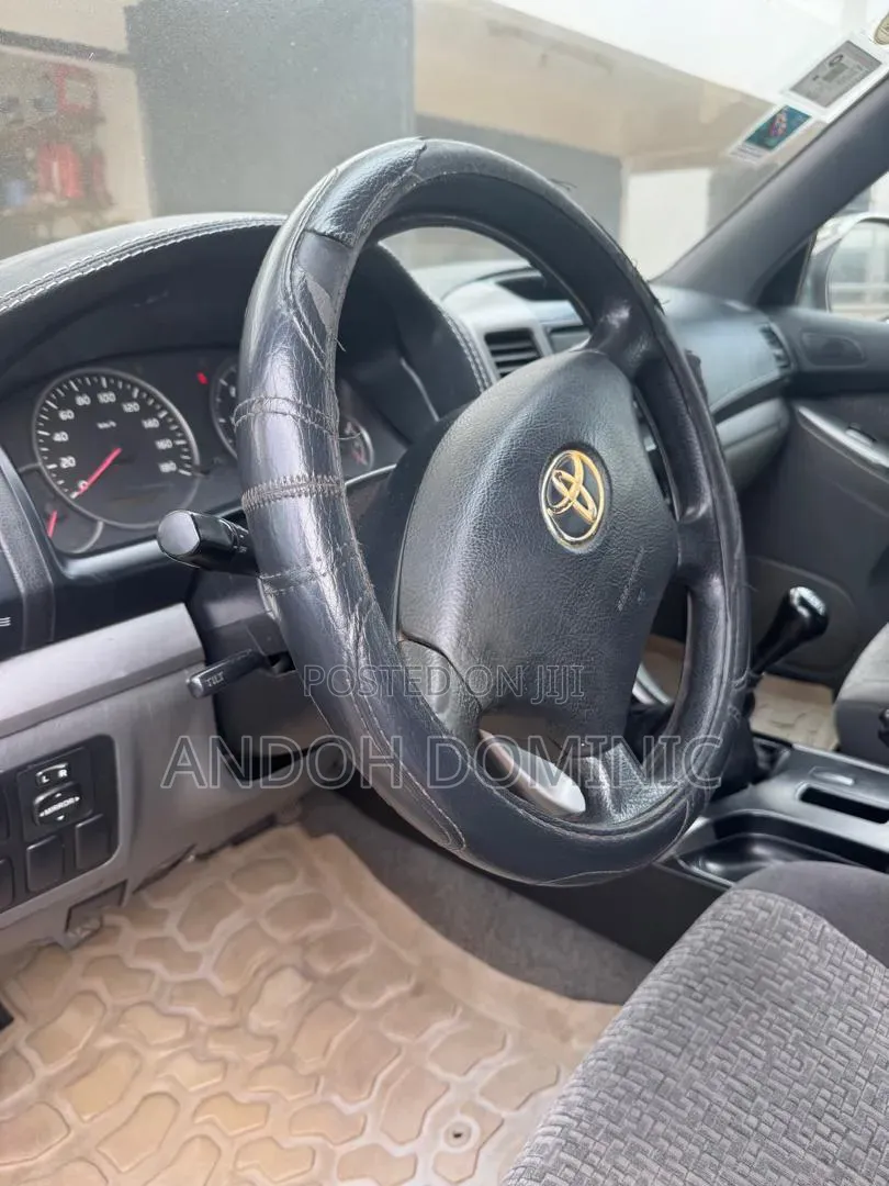 Toyota Land Cruiser Prado 2008 Beige