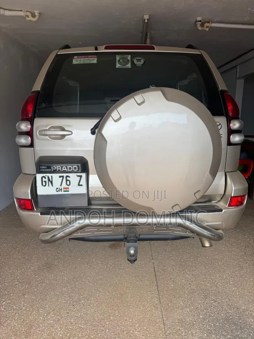 Toyota Land Cruiser Prado 2008 Beige