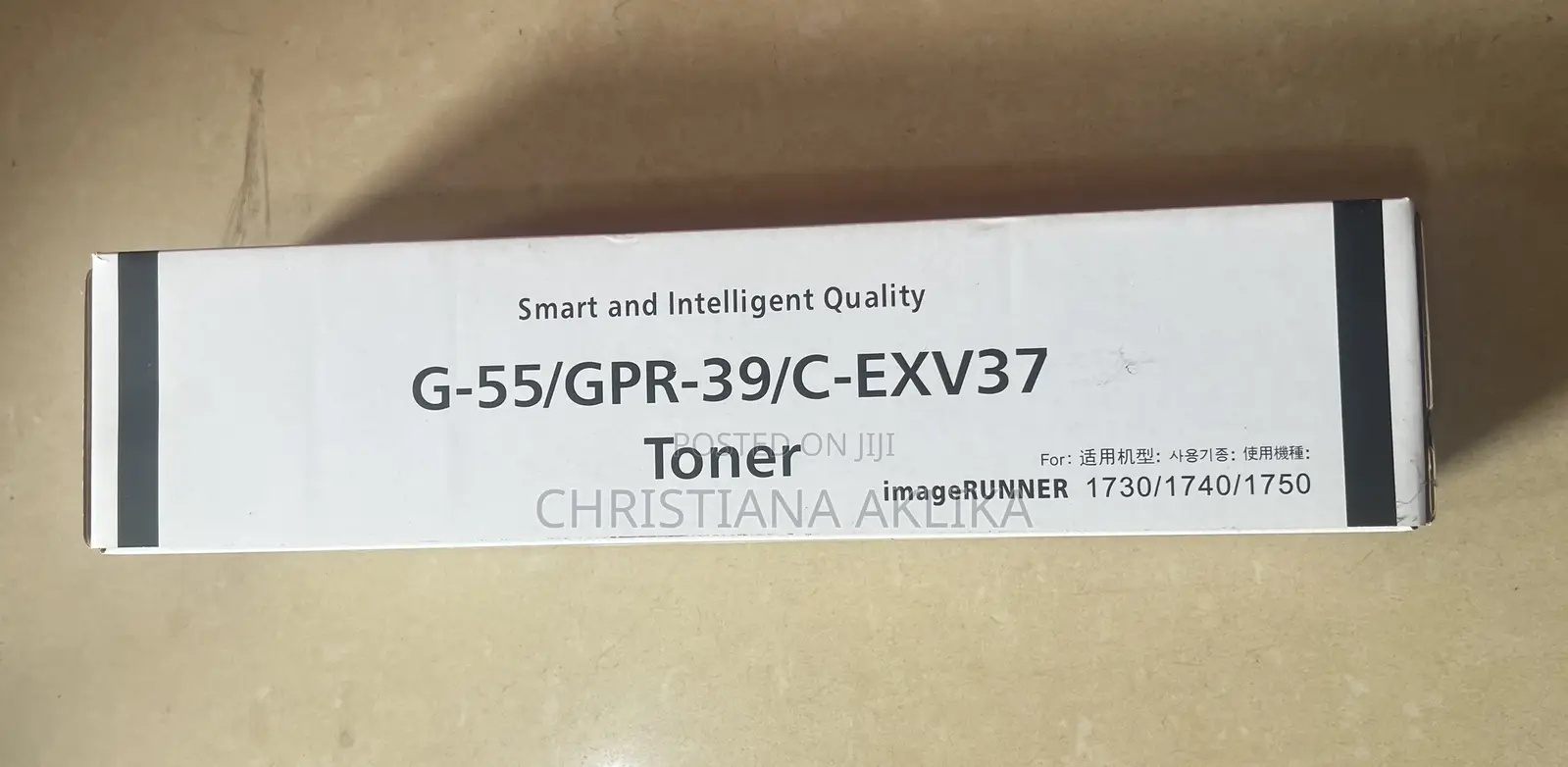 C-Exv37 Black Toner