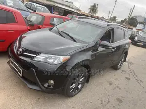 Toyota RAV4 2015 Black