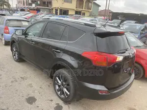Toyota RAV4 2015 Black