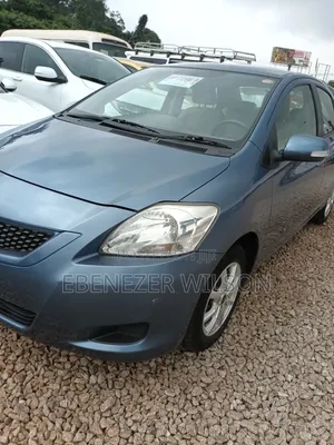 Toyota Belta 2013 Blue