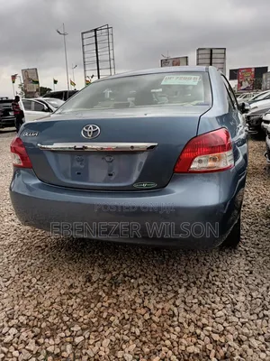 Toyota Belta 2013 Blue