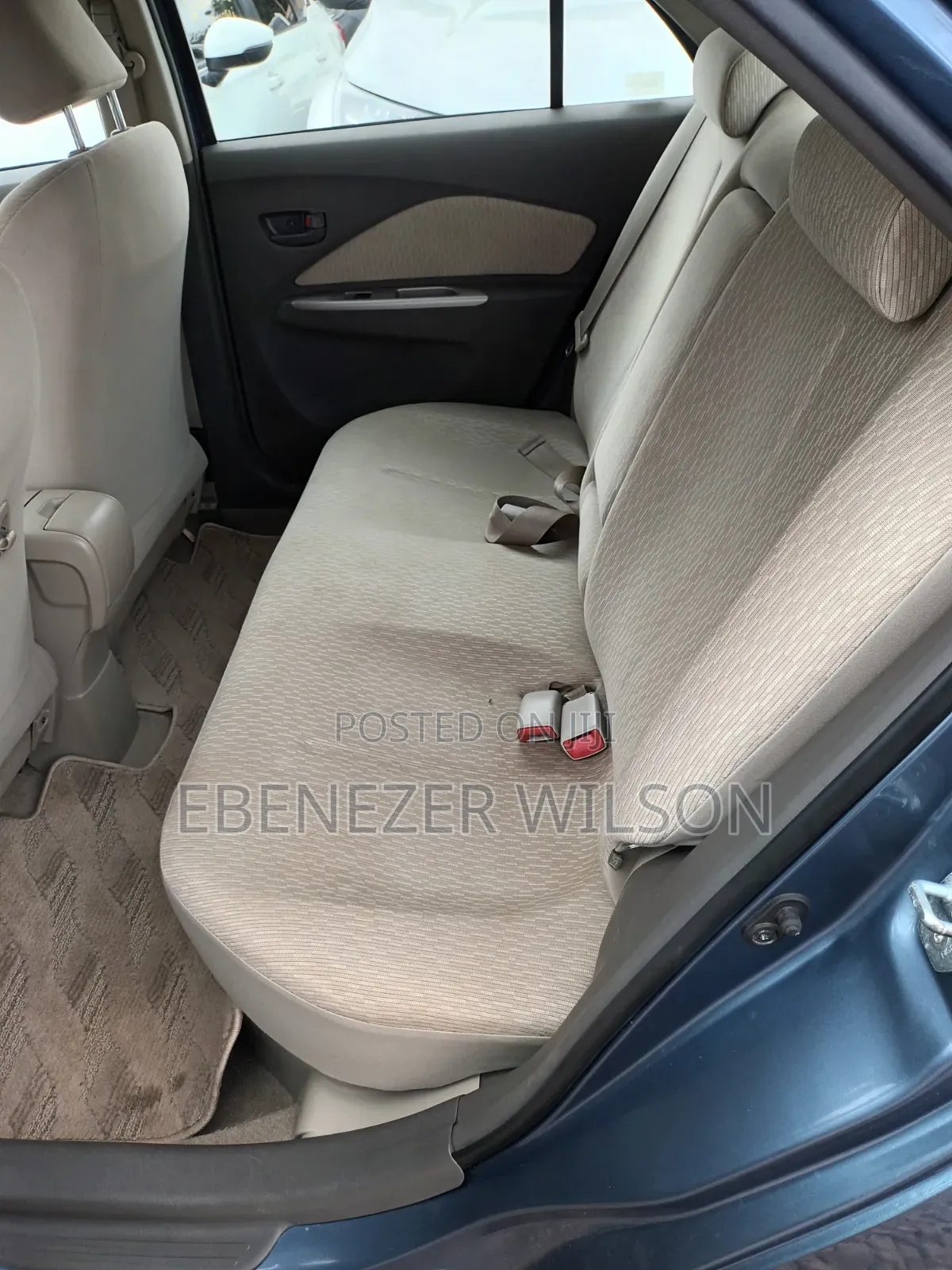 Toyota Belta 2013 Blue