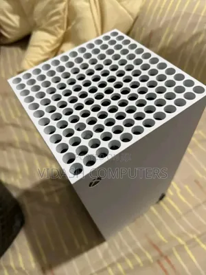Series X With No Games and Pad