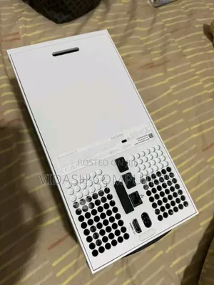 Series X With No Games and Pad