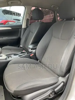 Nissan Sentra SL 4dr Sedan (1.8L 4cyl CVT) 2015 Silver