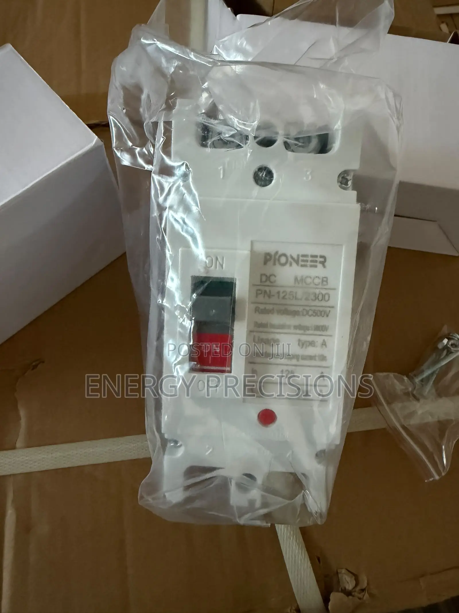 Dc McCb 125a