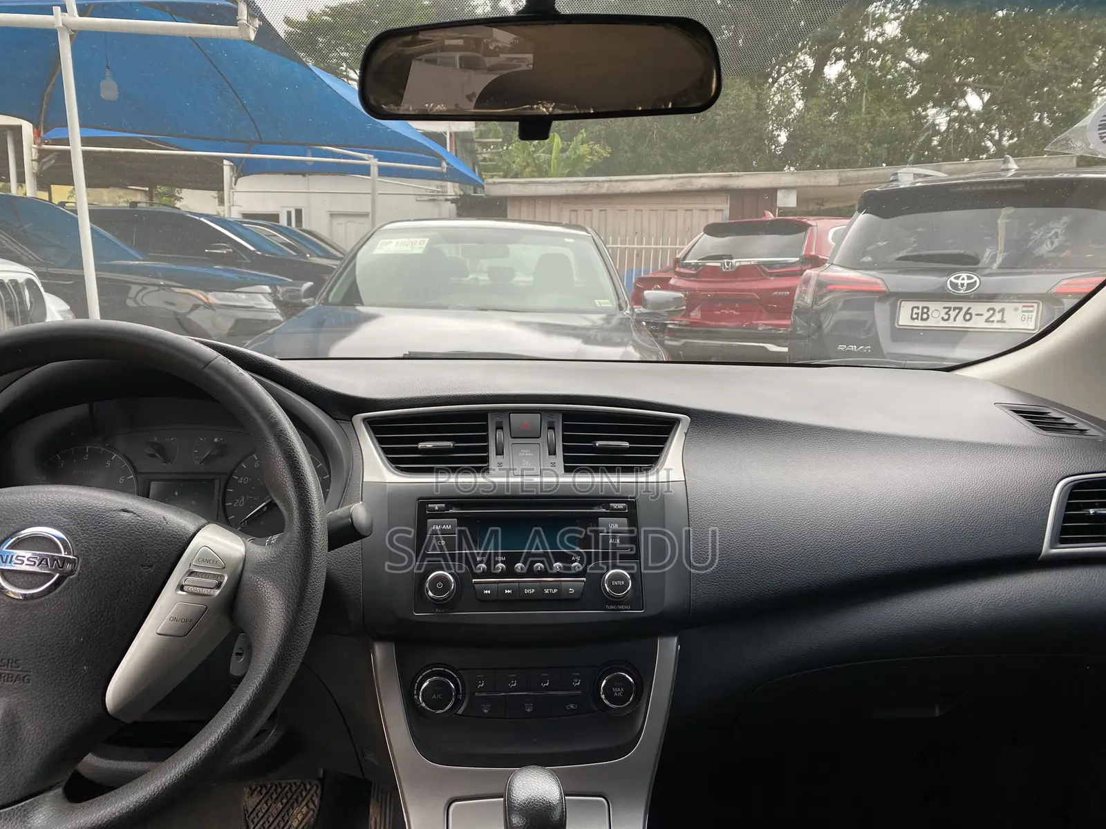 Nissan Sentra SL 4dr Sedan (1.8L 4cyl CVT) 2015 Silver