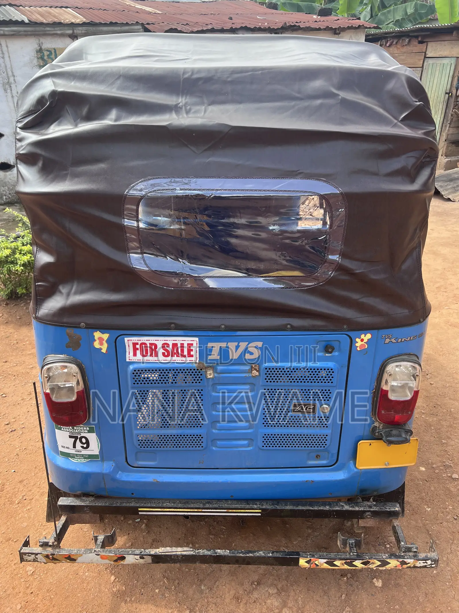 TVS King Cargo 2024 Blue
