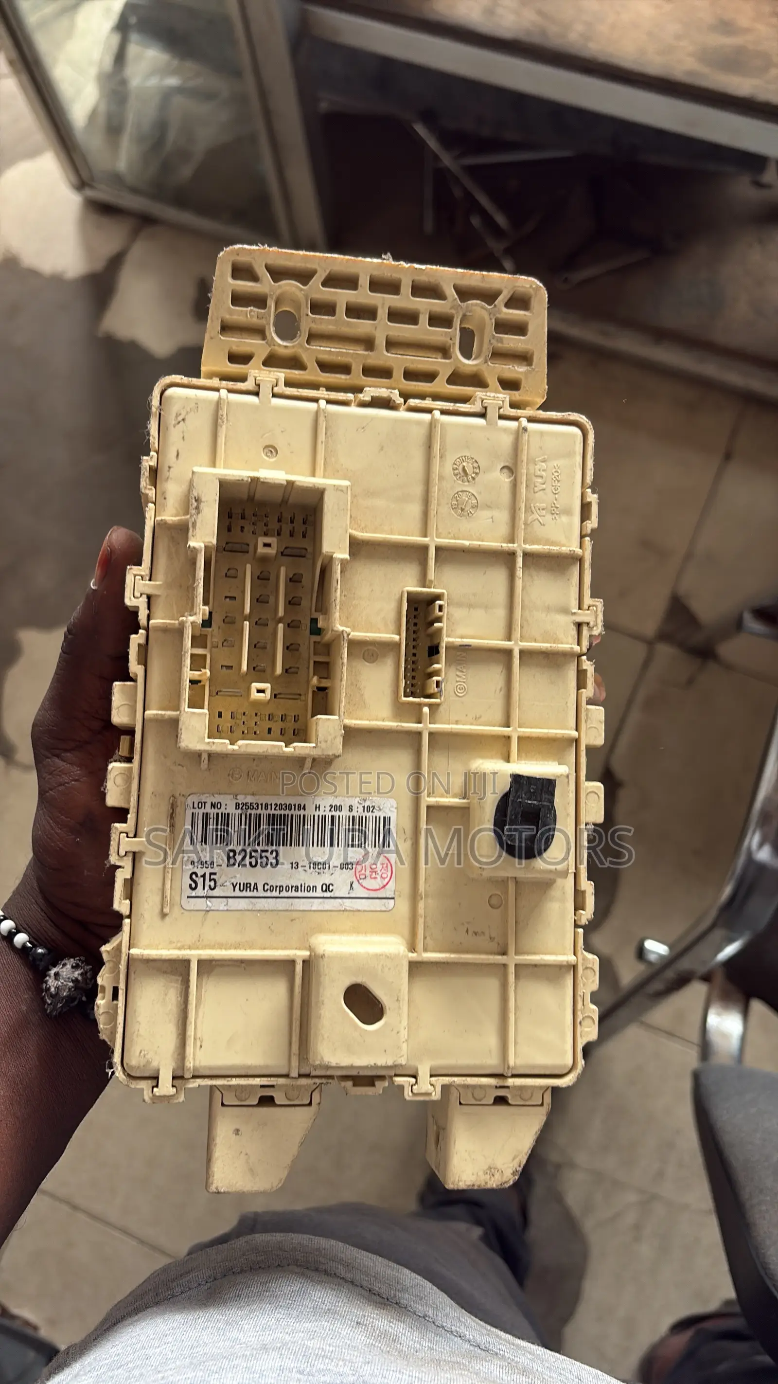 Junction Oem 91950-B2553