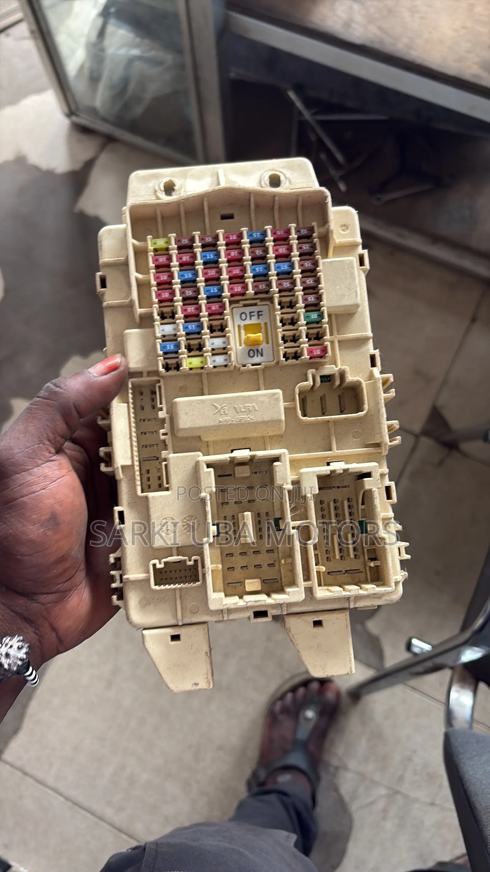 Junction Oem 91950-B2553