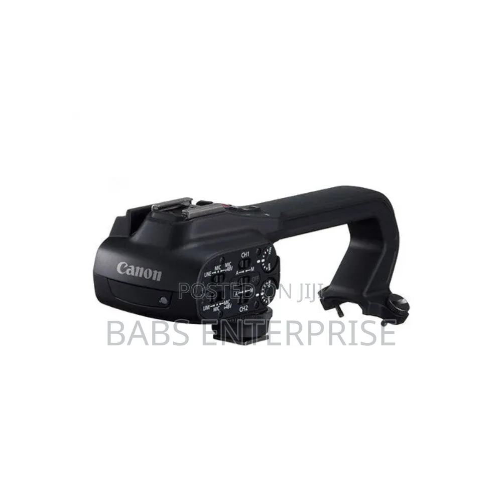 Canon HDU-4 Handle Unit for XA60B Camcorder