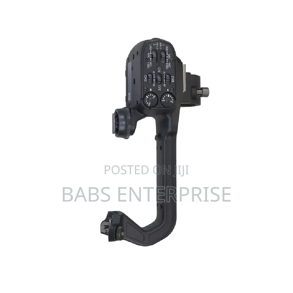 Canon HDU-4 Handle Unit for XA60B Camcorder