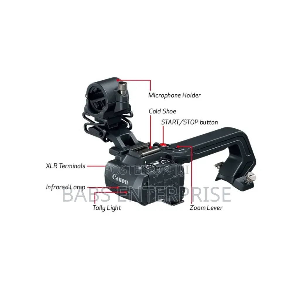 Canon HDU-4 Handle Unit for XA60B Camcorder
