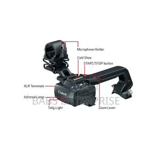 Canon HDU-4 Handle Unit for XA60B Camcorder