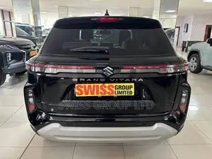 New Suzuki Grand Vitara 2023 Black