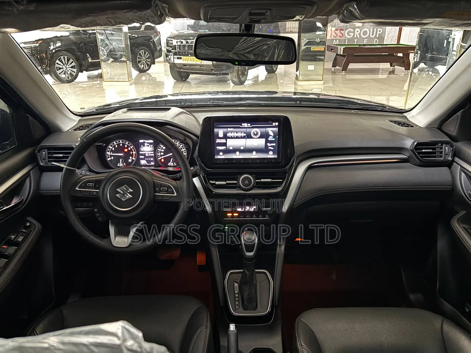 New Suzuki Grand Vitara 2023 Black