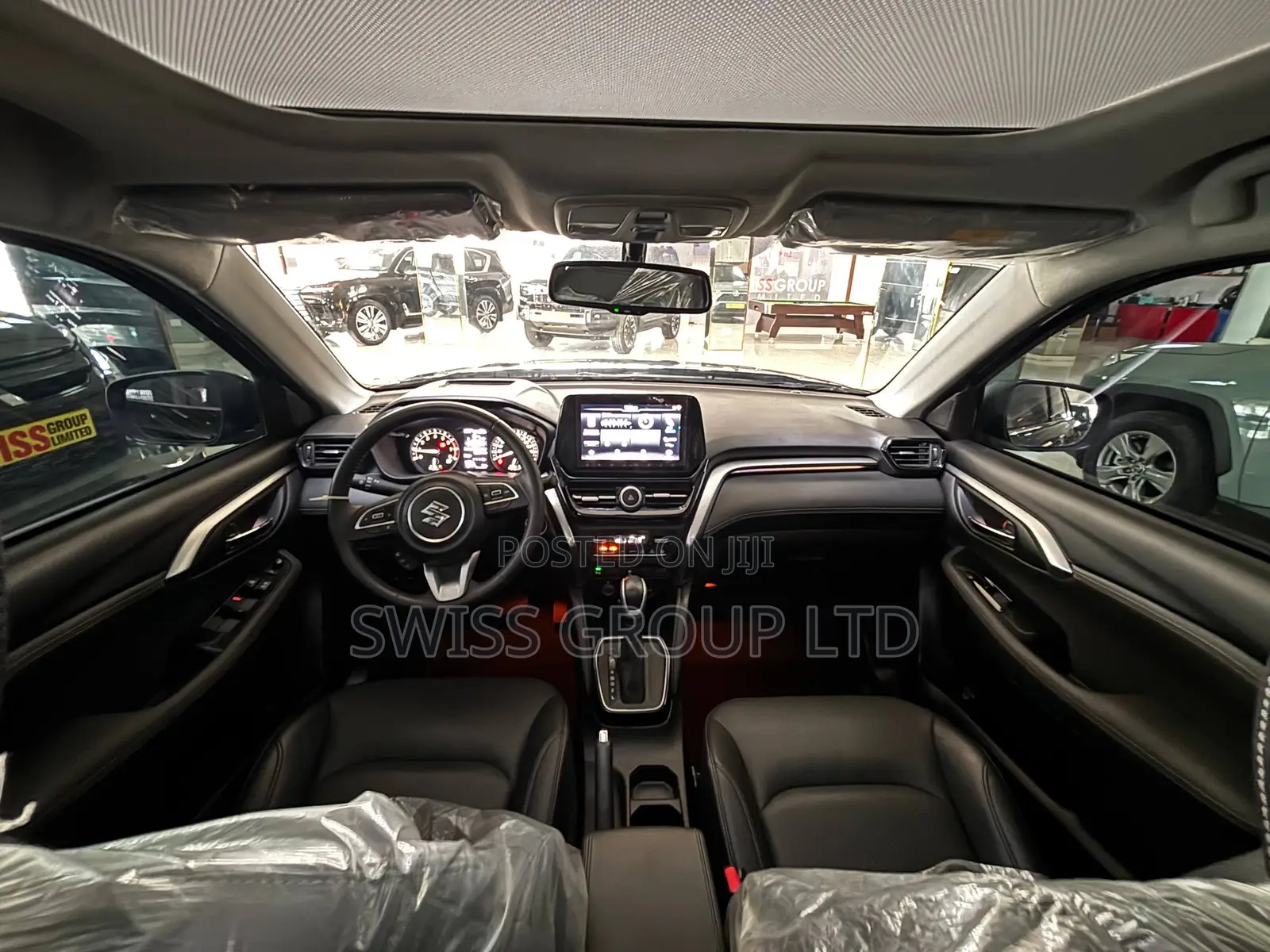 New Suzuki Grand Vitara 2023 Black