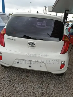 Kia Morning 2014 White