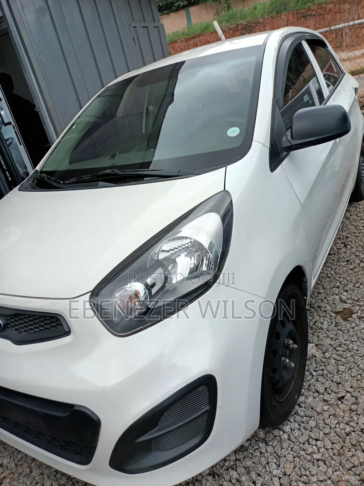 Kia Morning 2014 White