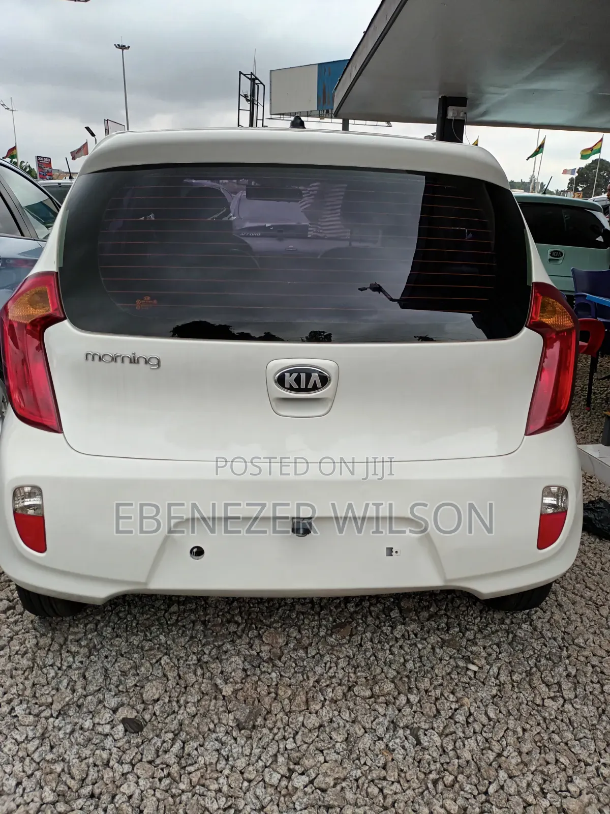 Kia Morning 2014 White