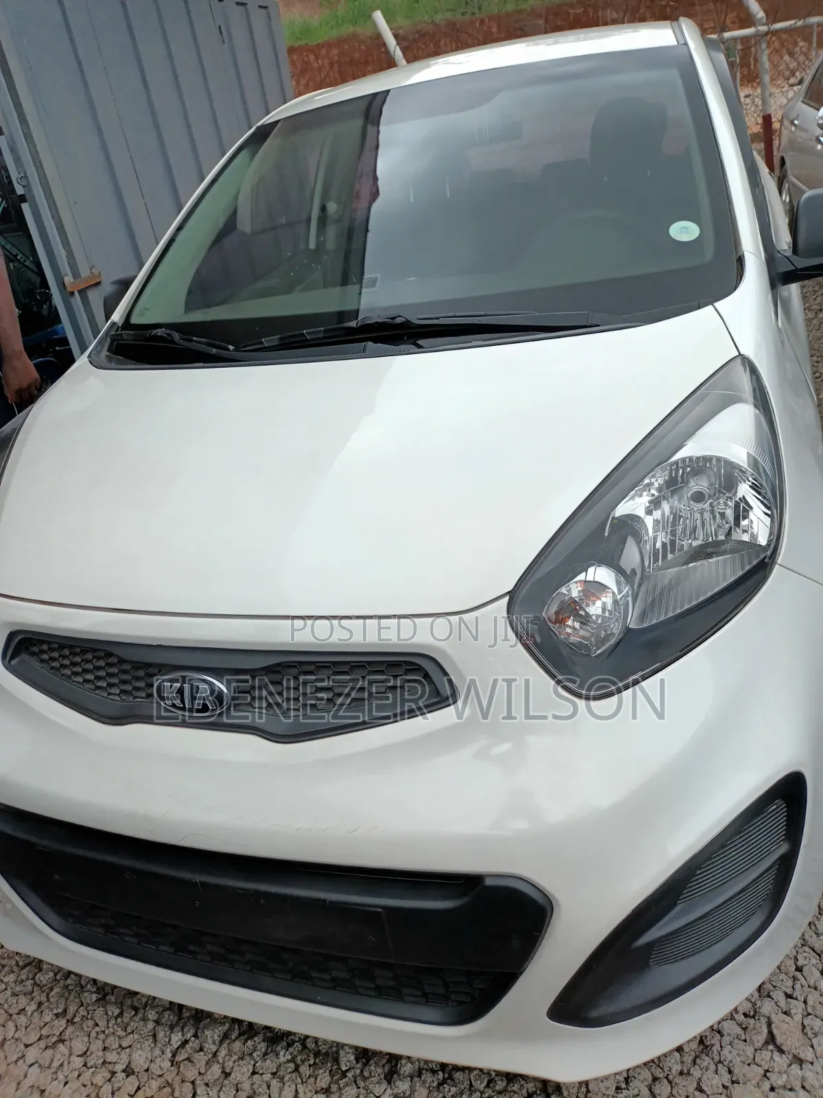 Kia Morning 2014 White