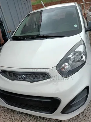 Kia Morning 2014 White