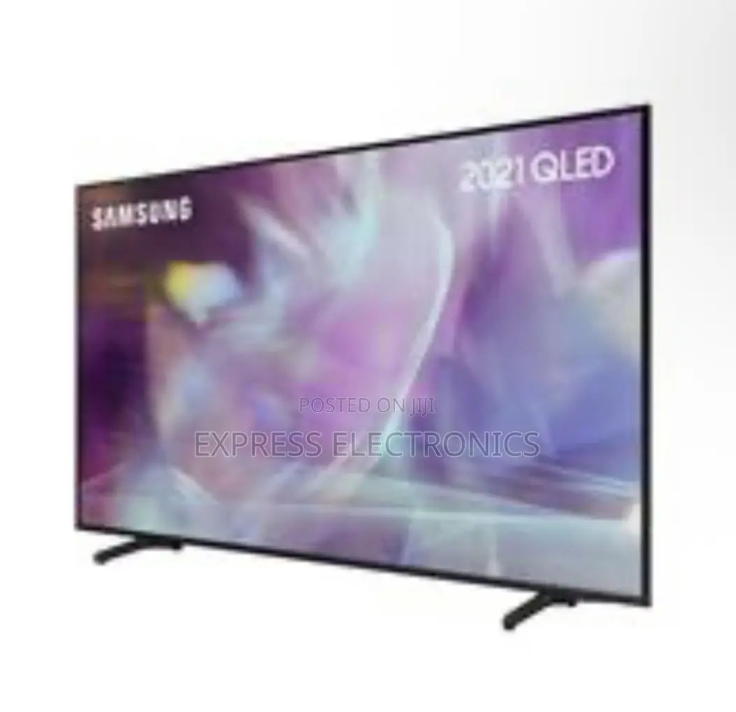 Ultra Modern Sleek Slim 50" Q60A QLED Smart TV (2021)Samsung