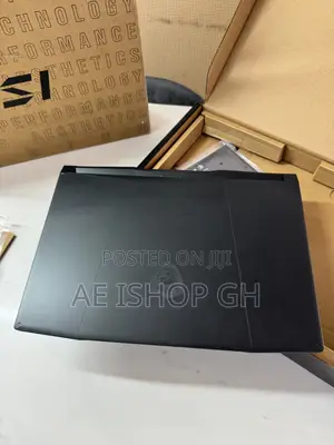 New Laptop MSI Katana 15 16GB Intel Core i7 SSD 512GB