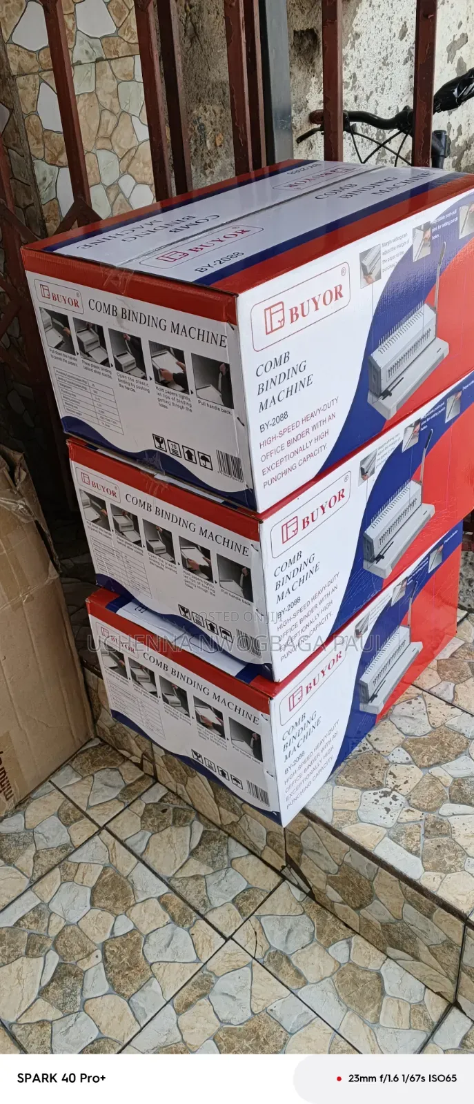 Binding Machine Buyo