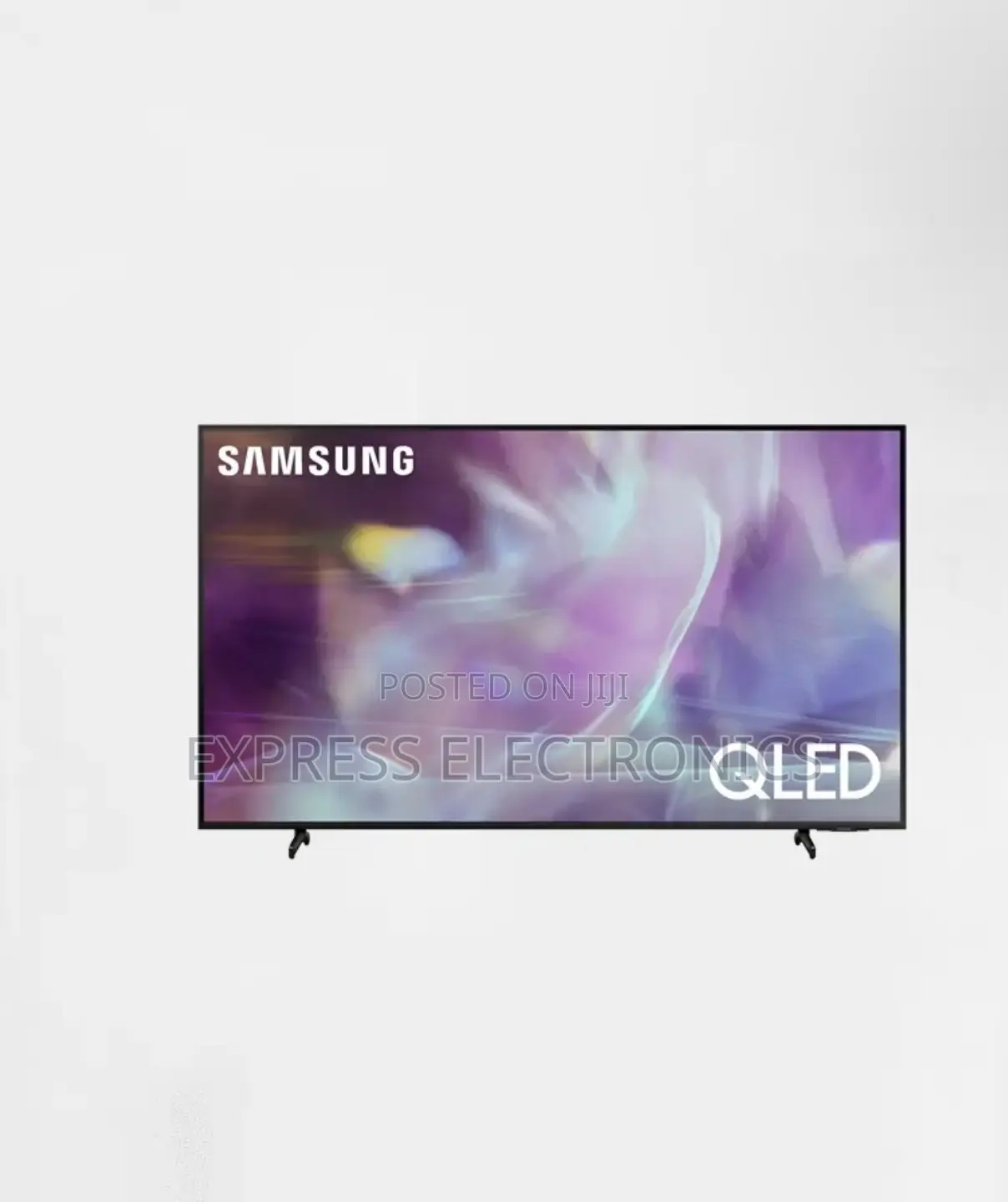 Grab Your Favorite 50" Q60A QLED Smart TV (2021)Samsung