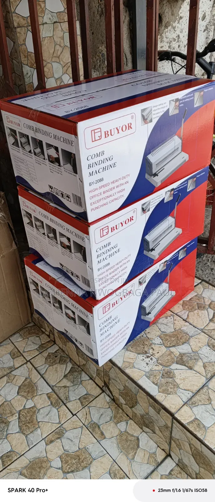 Binding Machine Buyo