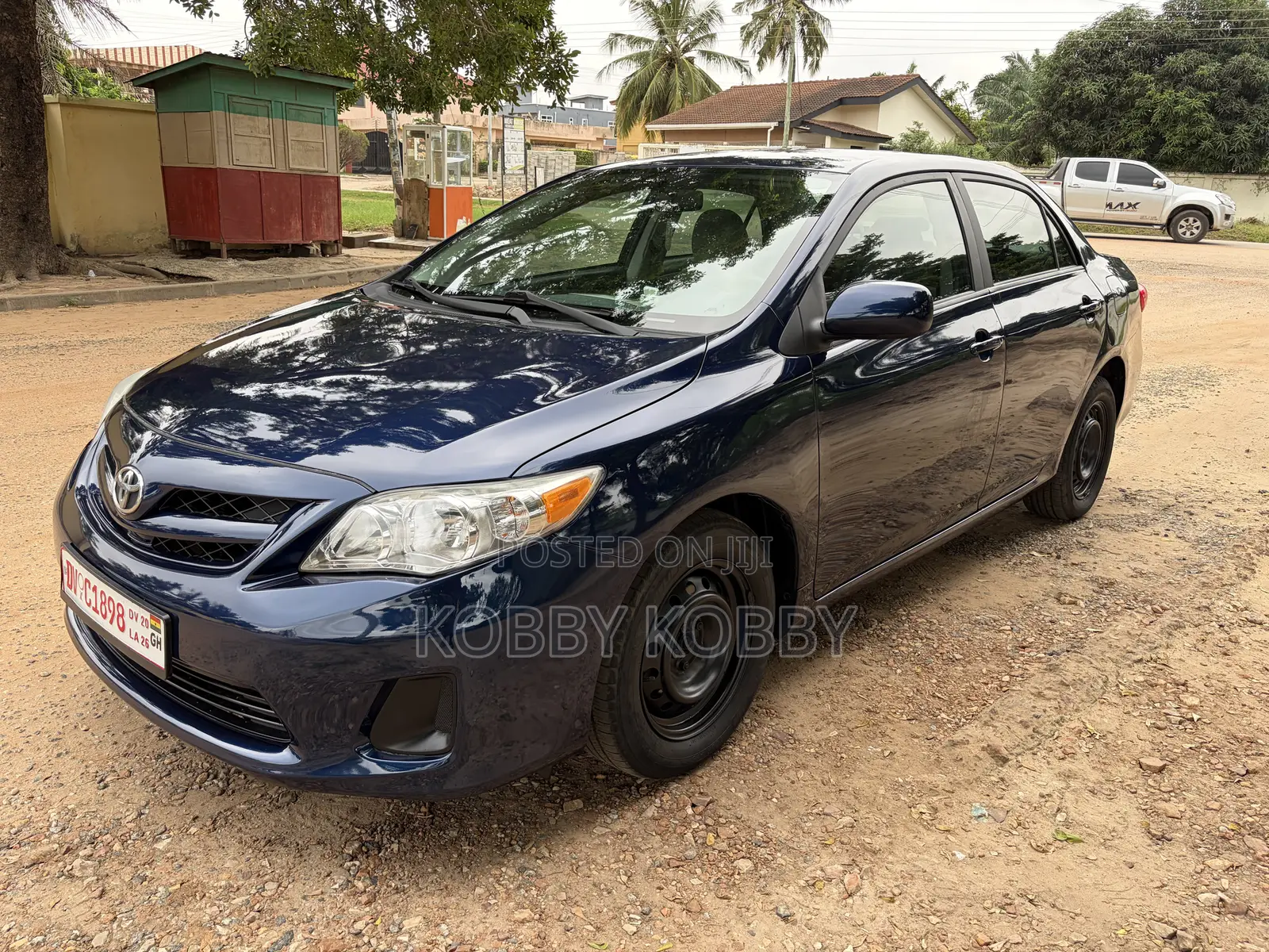 Toyota Corolla LE 4dr Sedan (1.8L 4cyl 4A) 2012 Blue