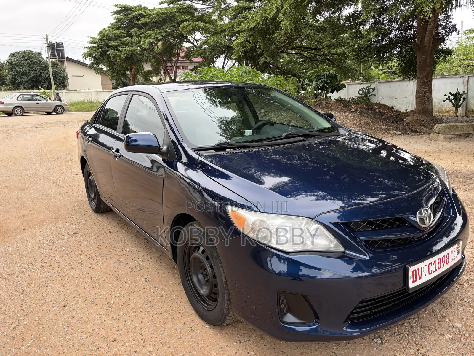 Toyota Corolla LE 4dr Sedan (1.8L 4cyl 4A) 2012 Blue