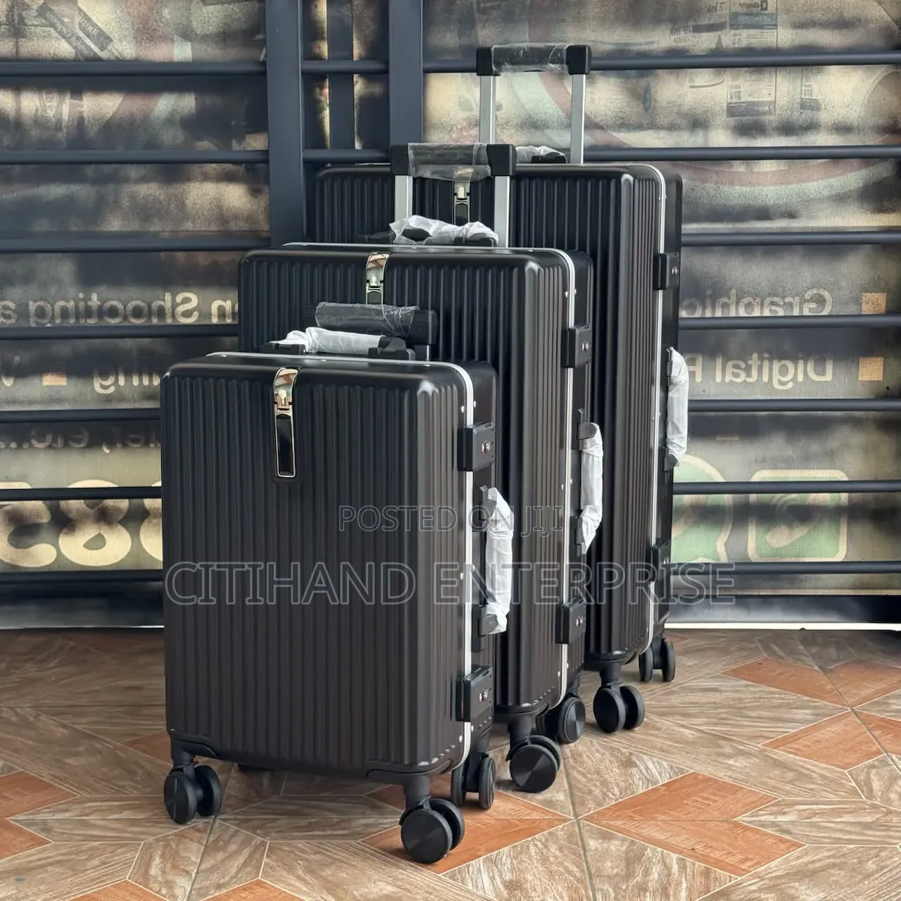 Colorful Quality 3in1 Luggage/ Travelling Bags -Travelling Beautifully