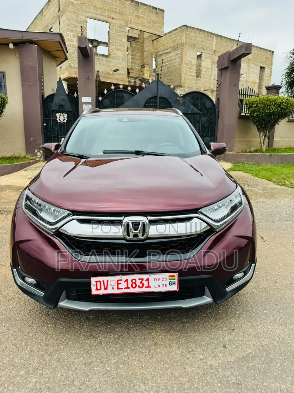 Honda CR-V 2019 Brown