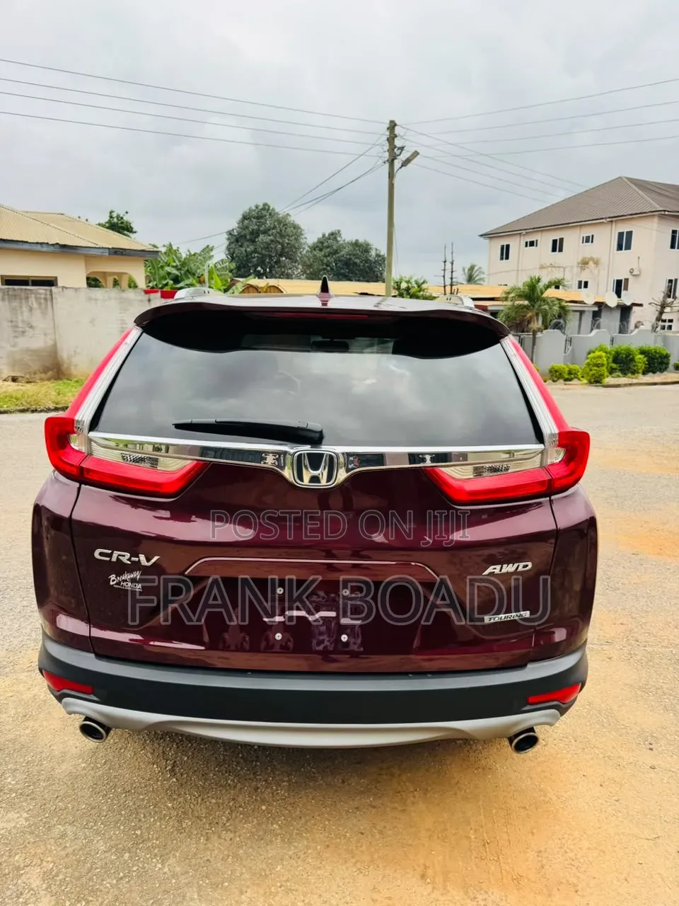Honda CR-V 2019 Brown