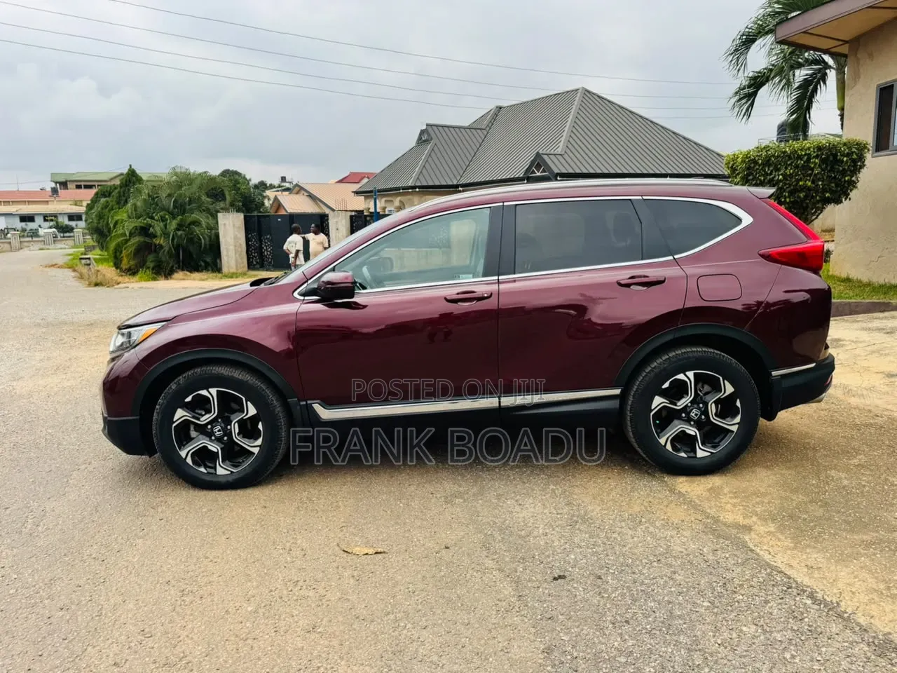 Honda CR-V 2019 Brown