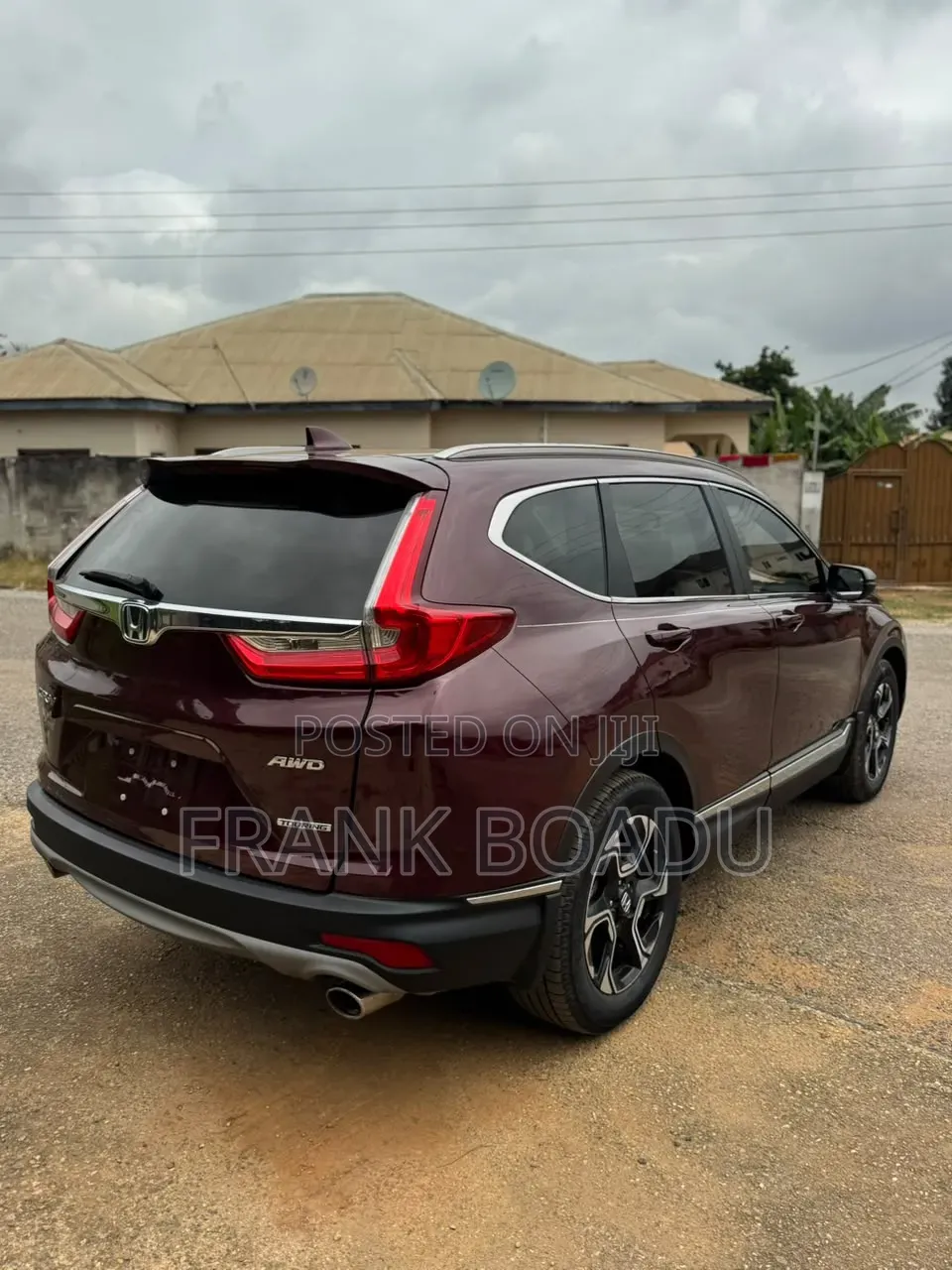 Honda CR-V 2019 Brown